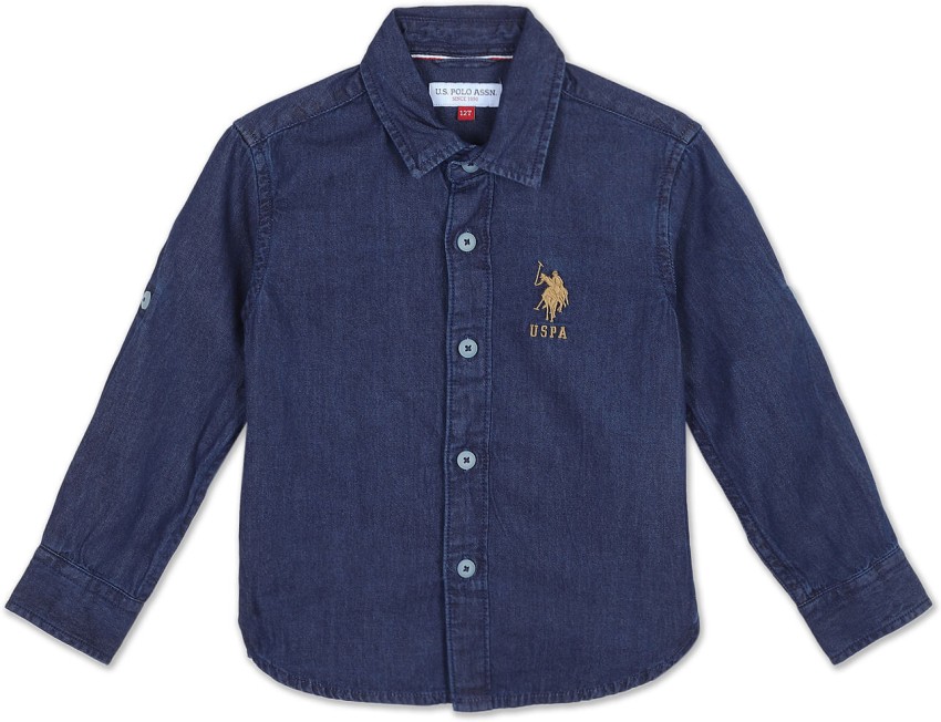 Us polo 2024 assn boys shirts