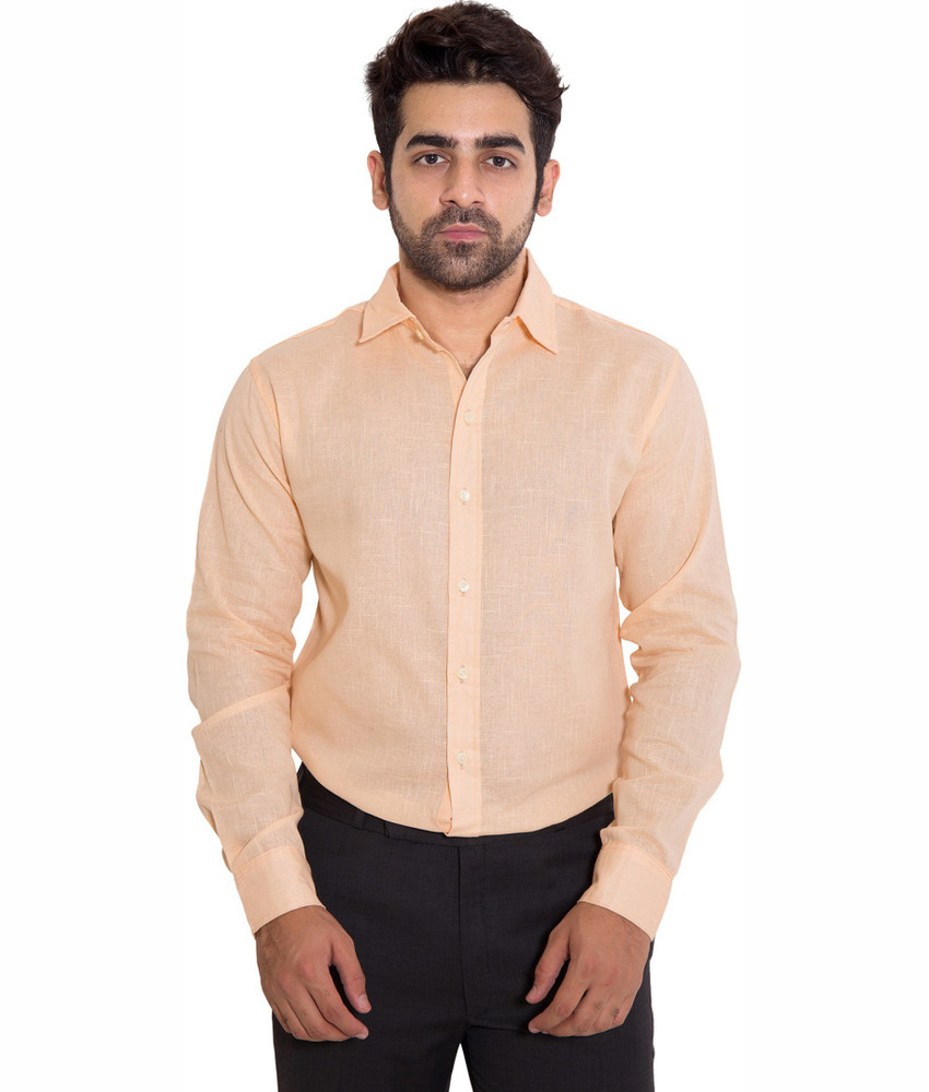 DEEKSHA CLOTHING Men Solid Casual Orange Shirt Buy DEEKSHA CLOTHING Men Solid Casual Orange Shirt Online at Best Prices in India Flipkart