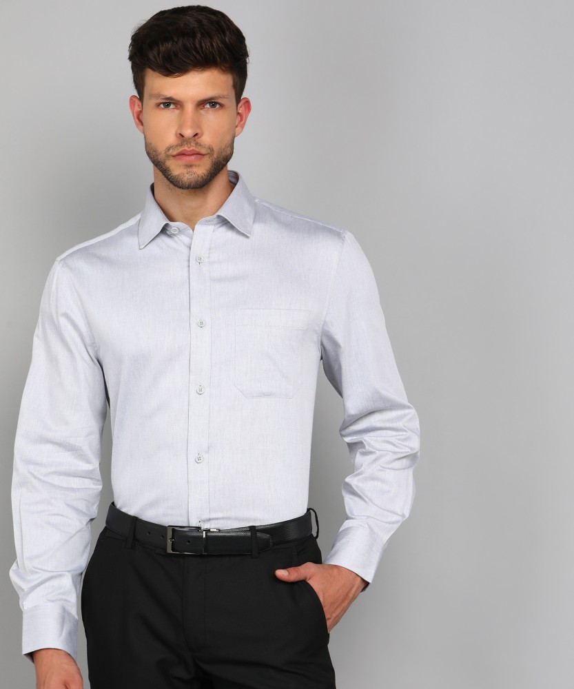 MARKS SPENCER Men Solid Formal Grey Shirt Buy MARKS SPENCER Men Solid Formal Grey Shirt Online at Best Prices in India Flipkart