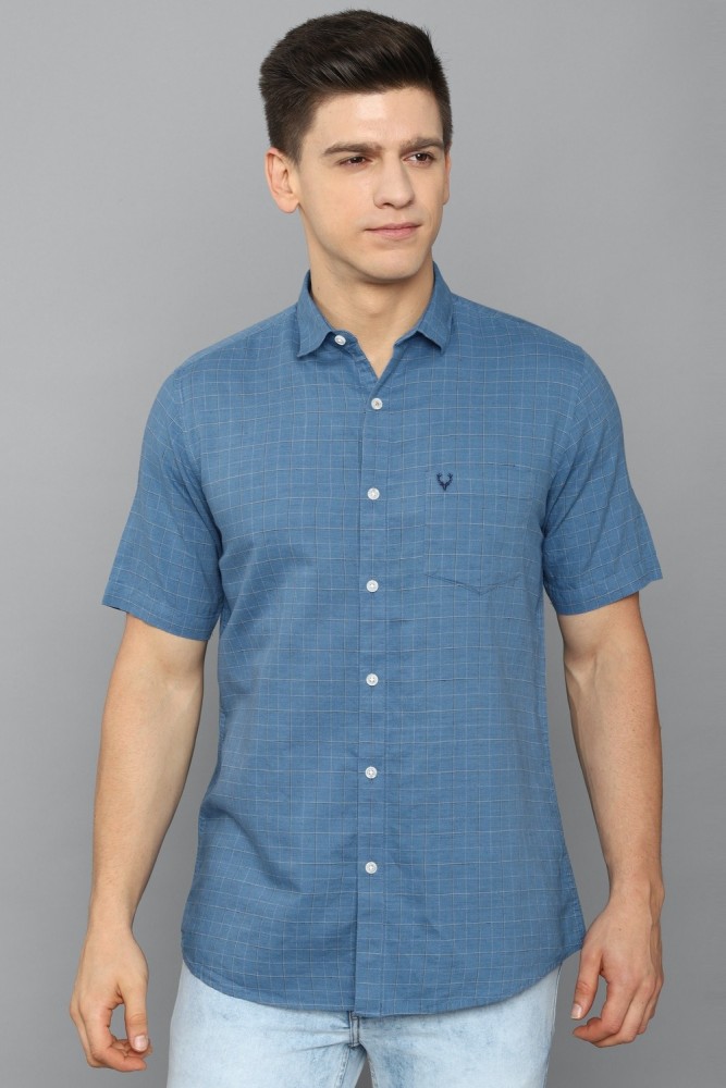 Allen solly shop half shirts