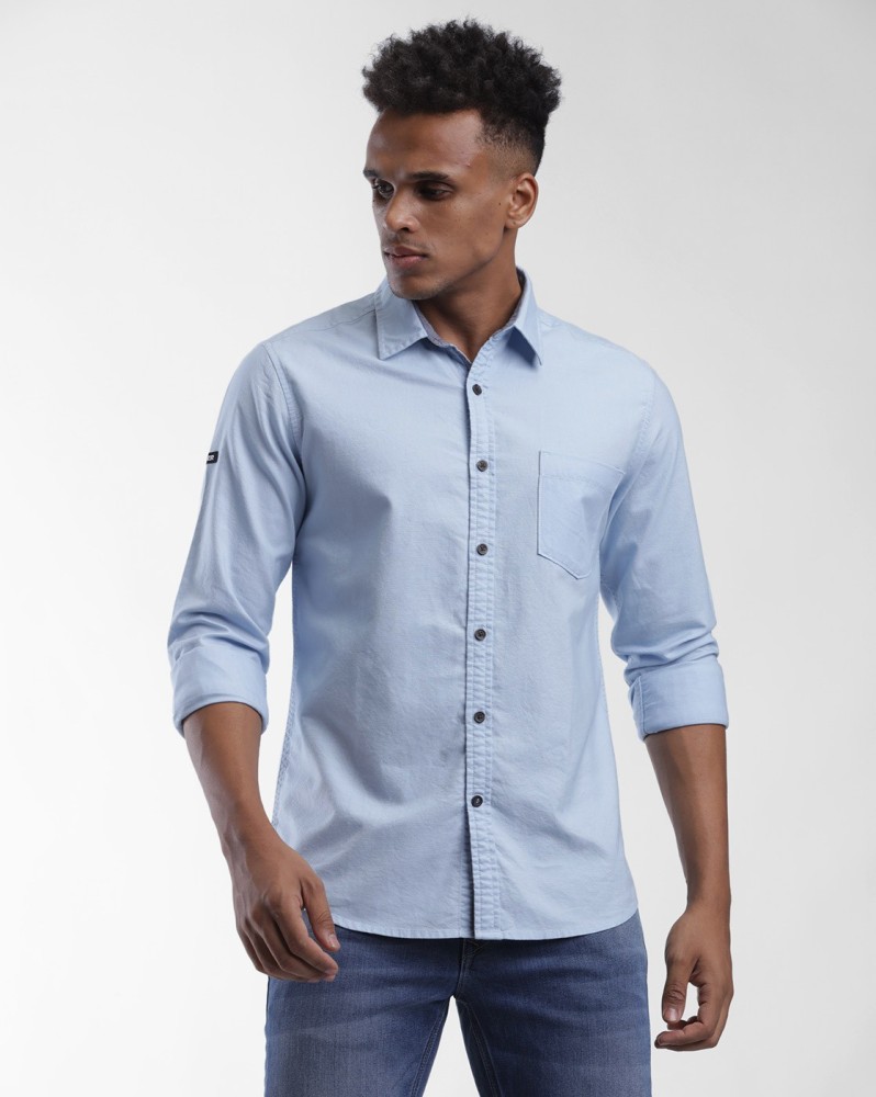 Starter Men's Shirt - Blue - L