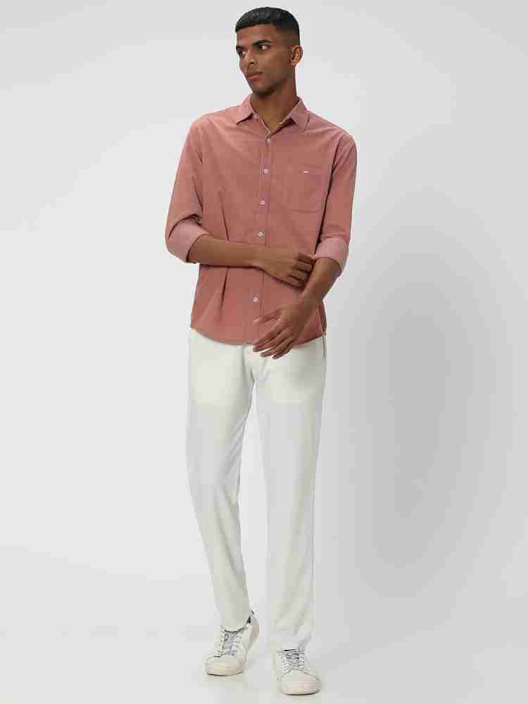 Mufti linen clearance shirt