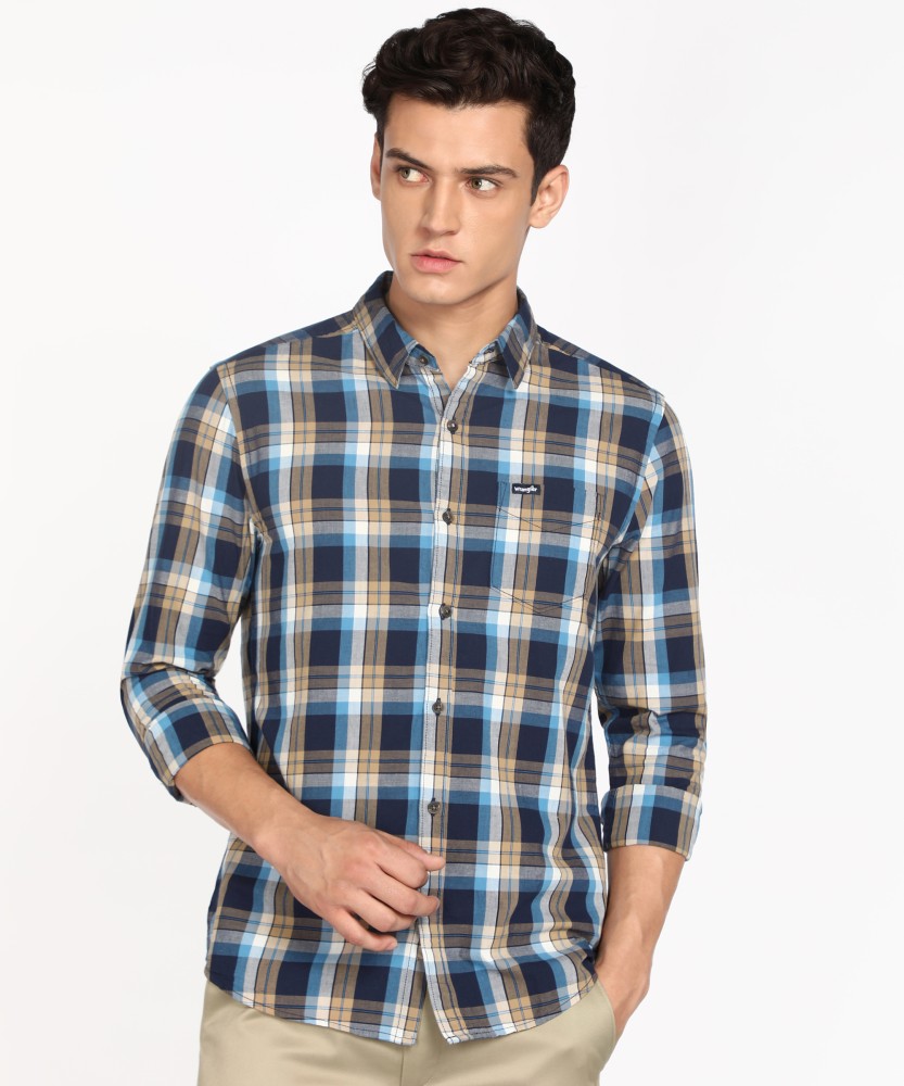 Wrangler best sale shirt flipkart