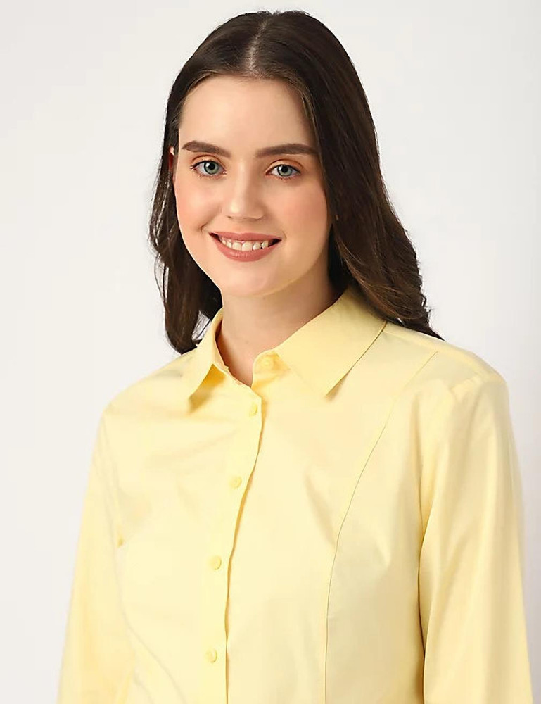 marks and spencer yellow blouse