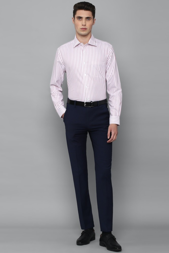 Buy Navy Shirts for Men by LOUIS PHILIPPE Online