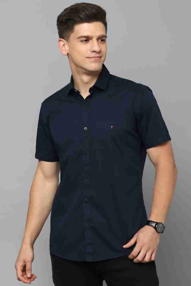 Louis Philippe Formal Shirts, Louis Philippe Navy Shirt for Men at