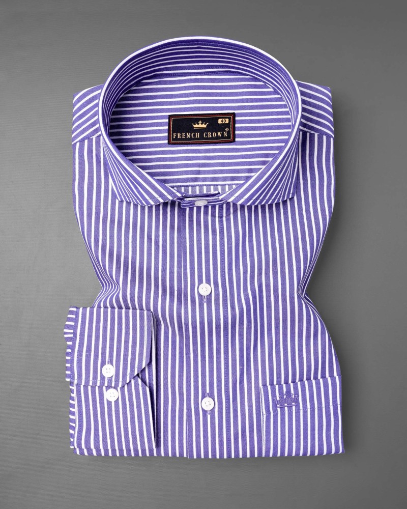 Collared shirt in french hotsell