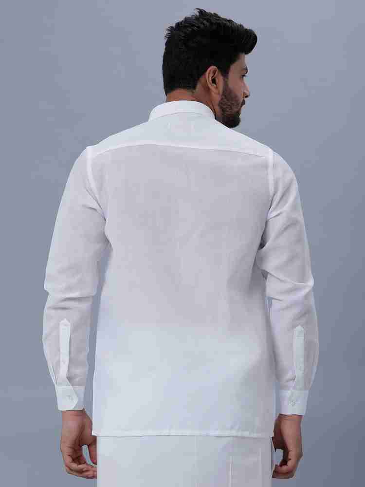 Ramraj Spread Collar Cotton Casual Shirt - Price History