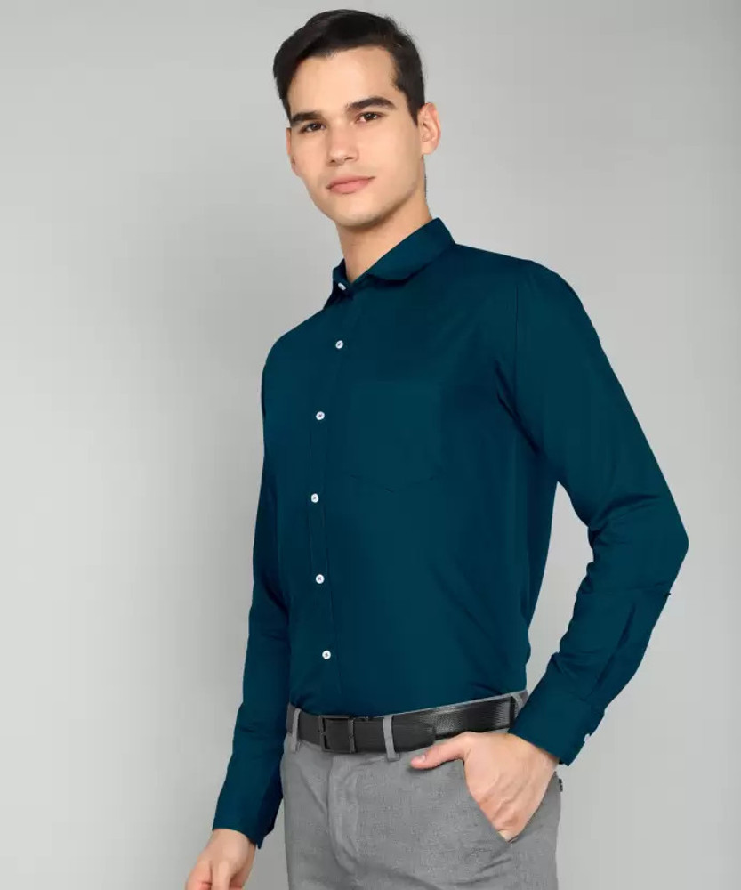 Sea green formal shirt hotsell