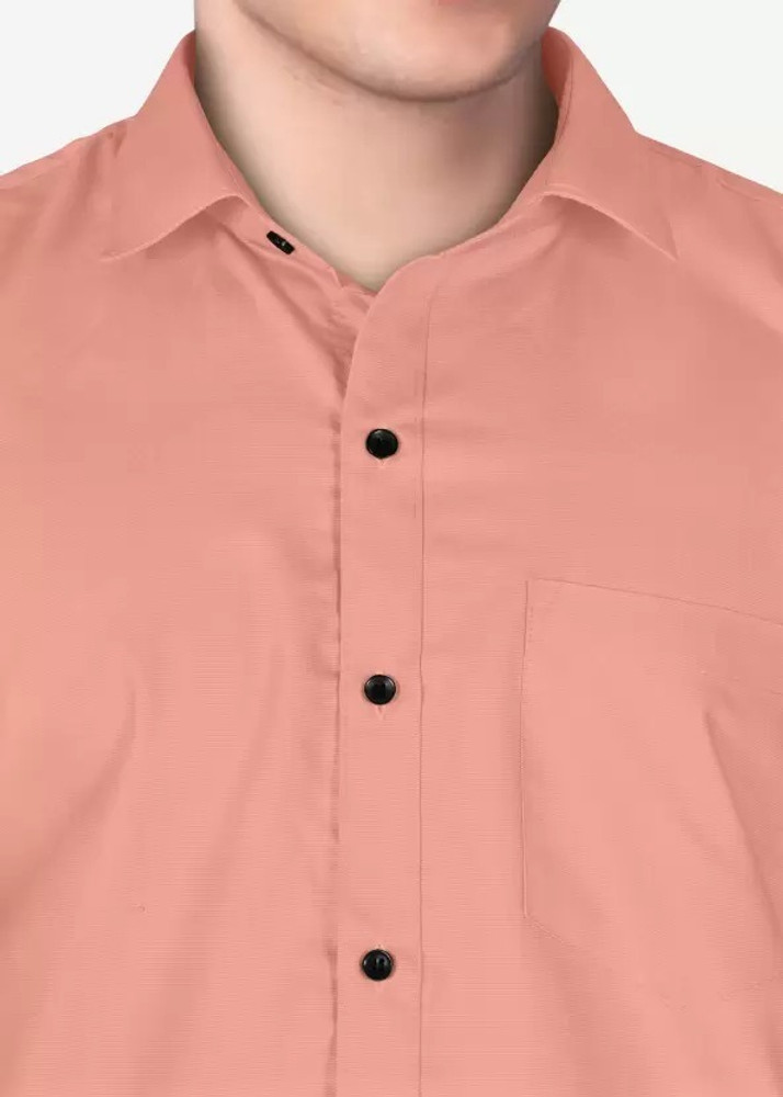 Jumii Enterprise Men Solid Casual Pink Shirt - Buy Jumii  