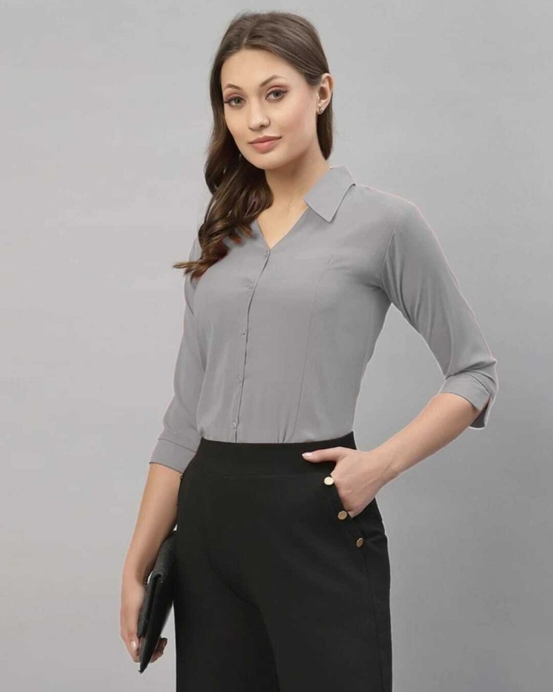 Ladies formal hot sale shirt pant