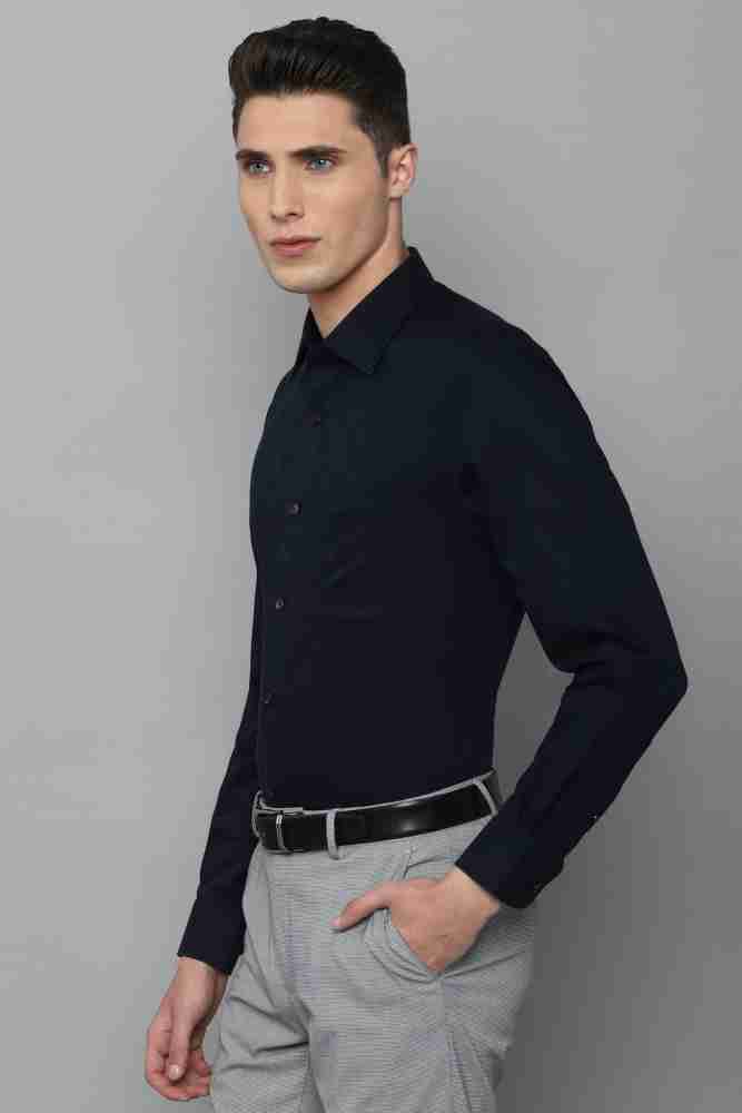 Louis Philippe Shirts  Formal shirts for men, Men stylish dress