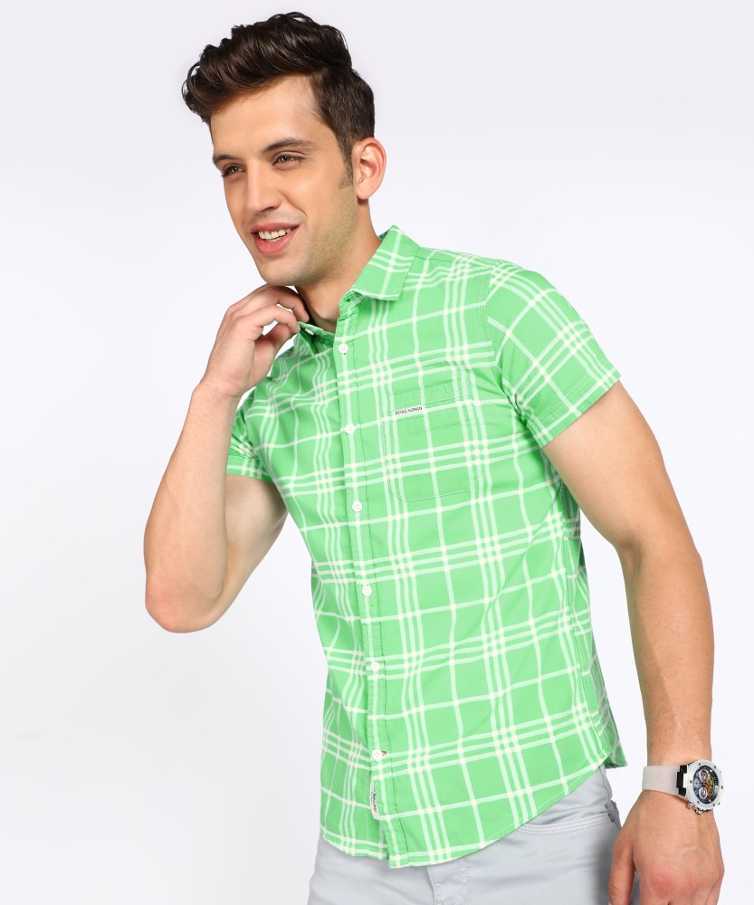 being human green shirt