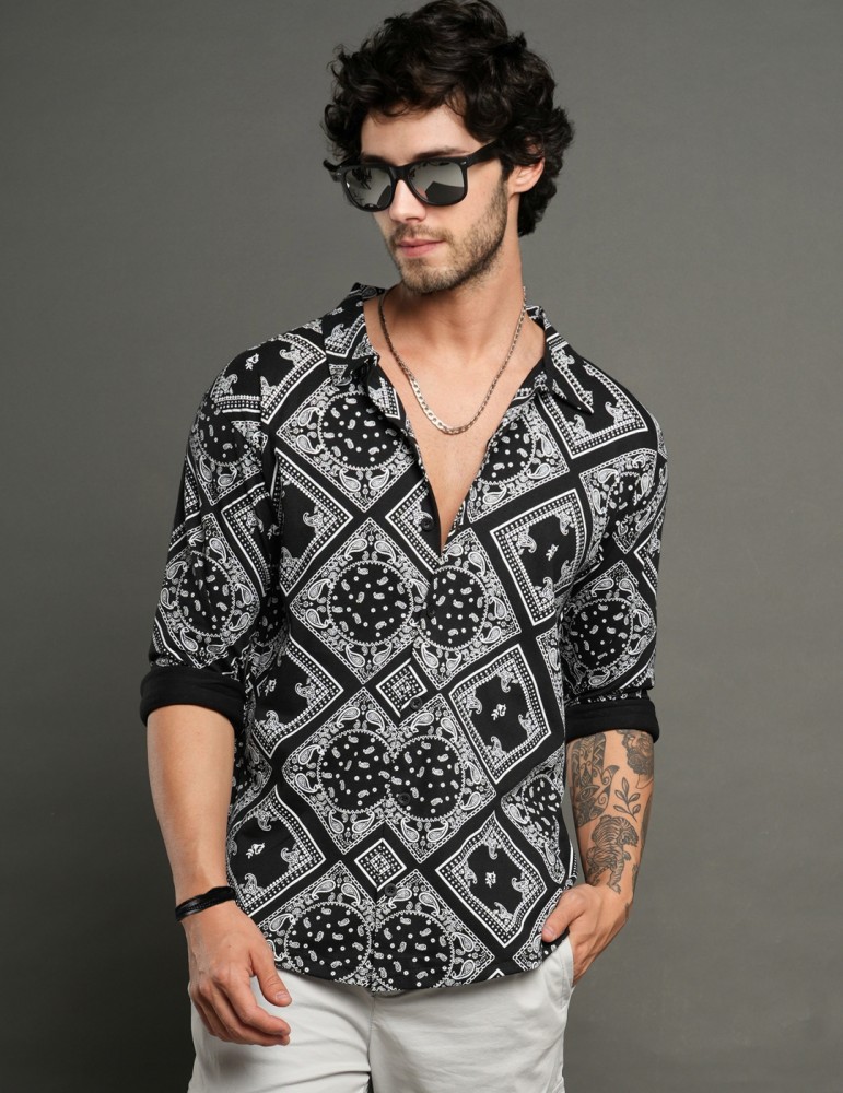 Buy Black Tshirts for Men by LEWEL Online