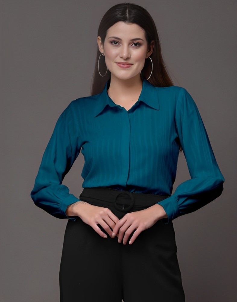 Buy Formal Shirts For Women Online In India