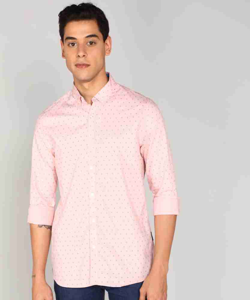 french connection pink shirt