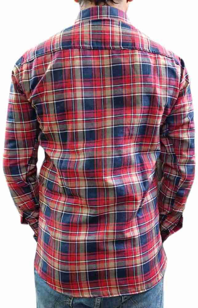 Klothents Men Checkered Casual Red Shirt Buy Klothents Men Checkered Casual Red Shirt Online at Best Prices in India Flipkart