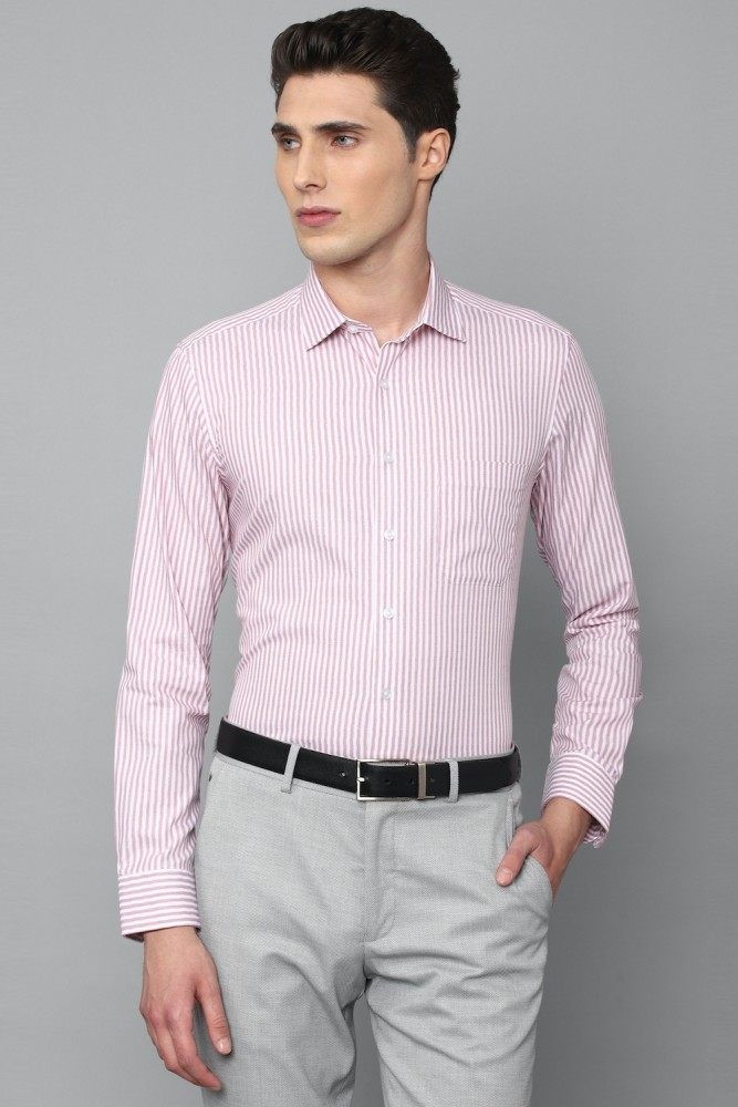 Buy Pink Shirts for Men by LOUIS PHILIPPE Online