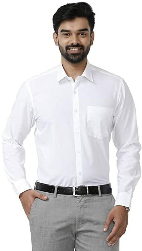 Men's Shirt - White - XL