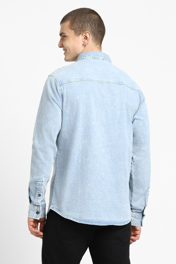 Light blue shop top forever 21