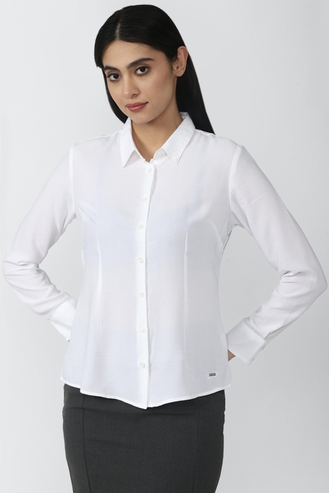 Van heusen ladies formal sales shirts