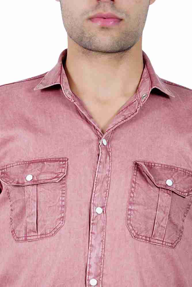 Portfolio Onion Pink Colour Shirt