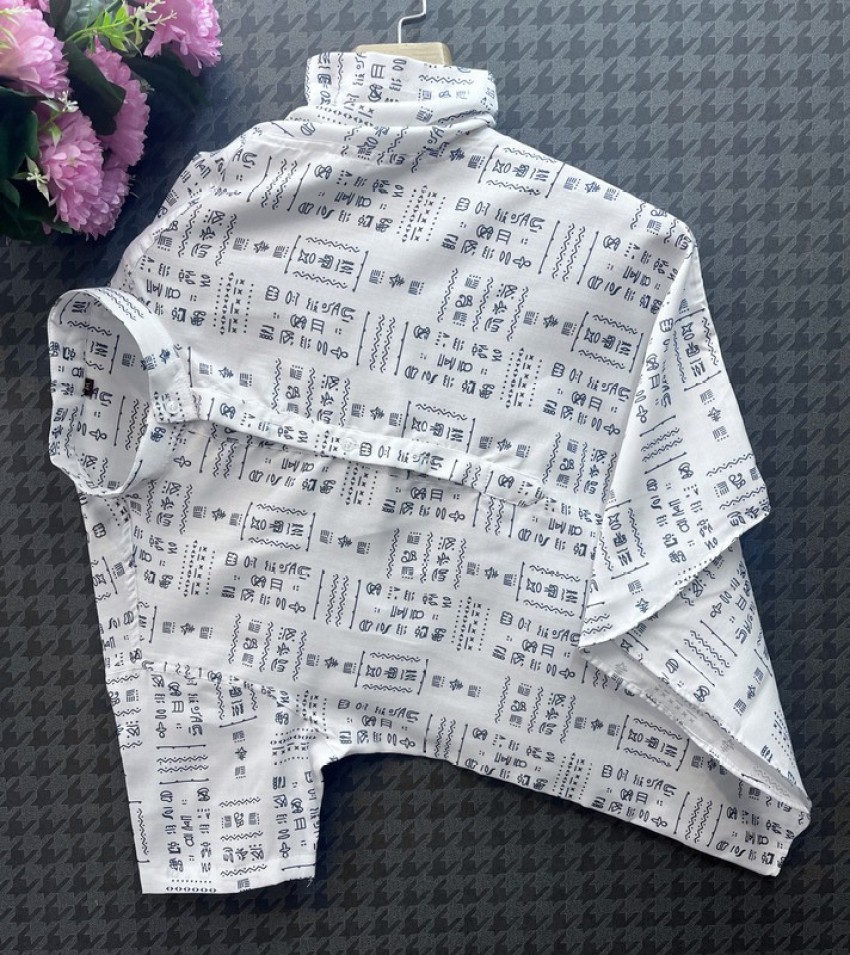 newspaper printed shirt flipkart