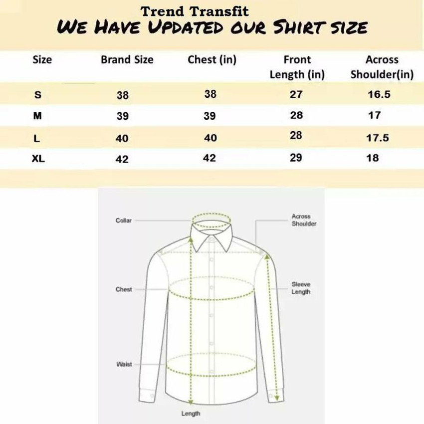 Flipkart t shirt size chart outlet