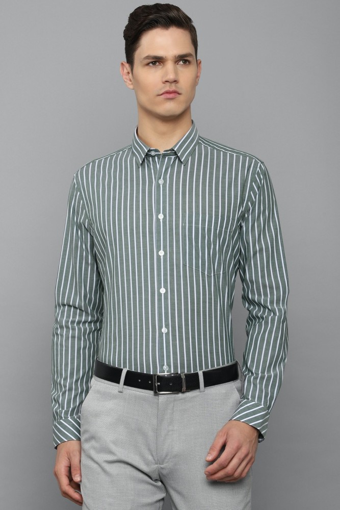 LOUIS PHILIPPE Men Striped Slim Fit Formal Shirt