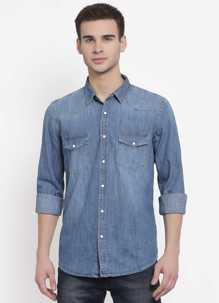 Pepe jeans denim new arrivals shirt