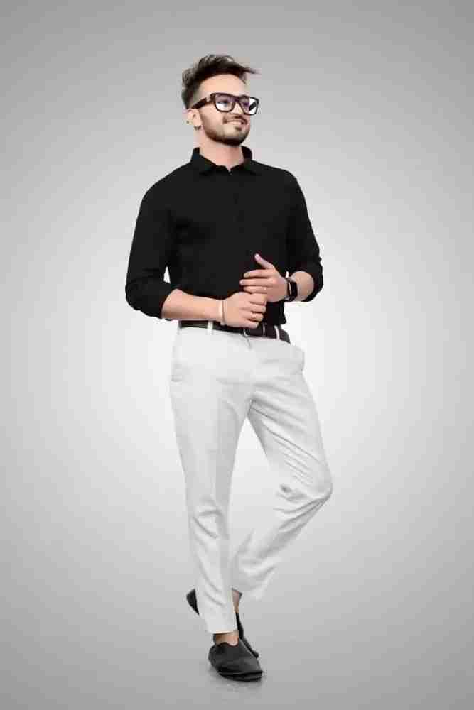 maruthi Men Solid Formal Black White Shirt Buy maruthi Men Solid Formal Black White Shirt Online at Best Prices in India Flipkart