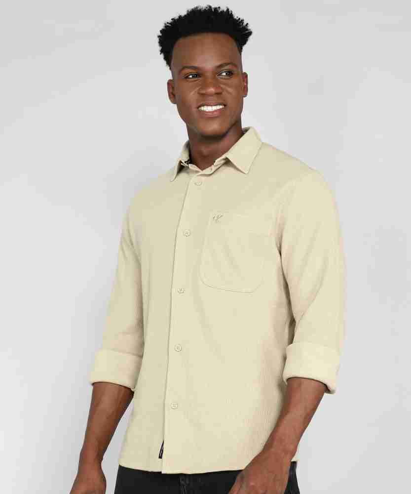 Calvin Klein Jeans Men Self Design Casual Beige Shirt Buy Calvin Klein Jeans Men Self Design Casual Beige Shirt Online at Best Prices in India Flipkart