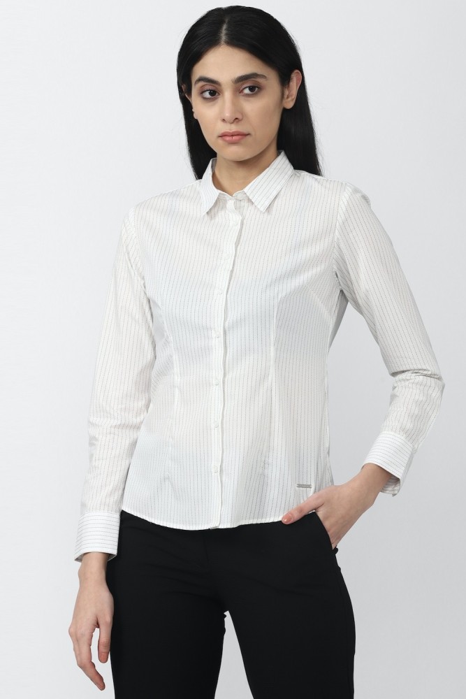 Van heusen best sale ladies formal shirts