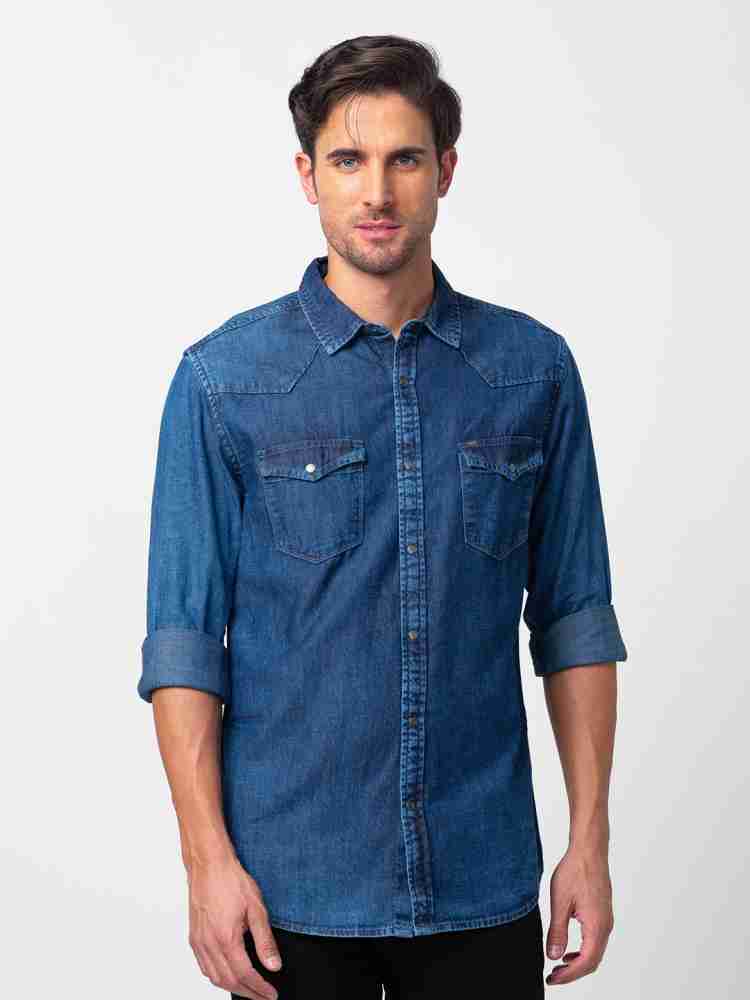 Spykar 2025 jeans shirt