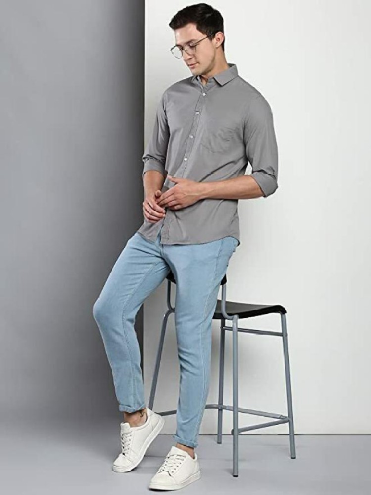 Light Grey Formal Trouser