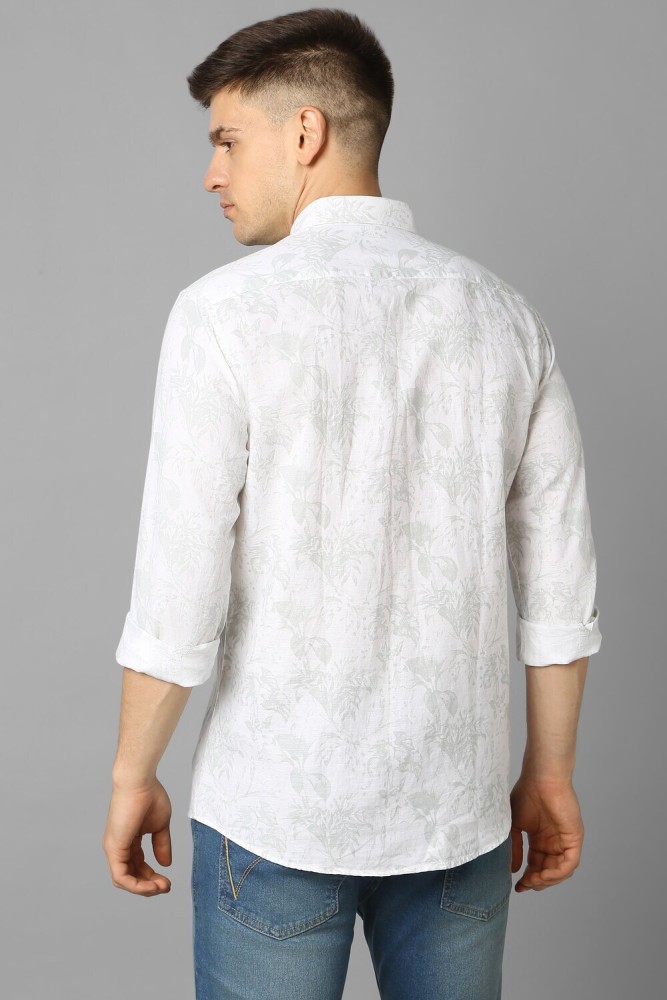 Louis philippe linen shirts best sale