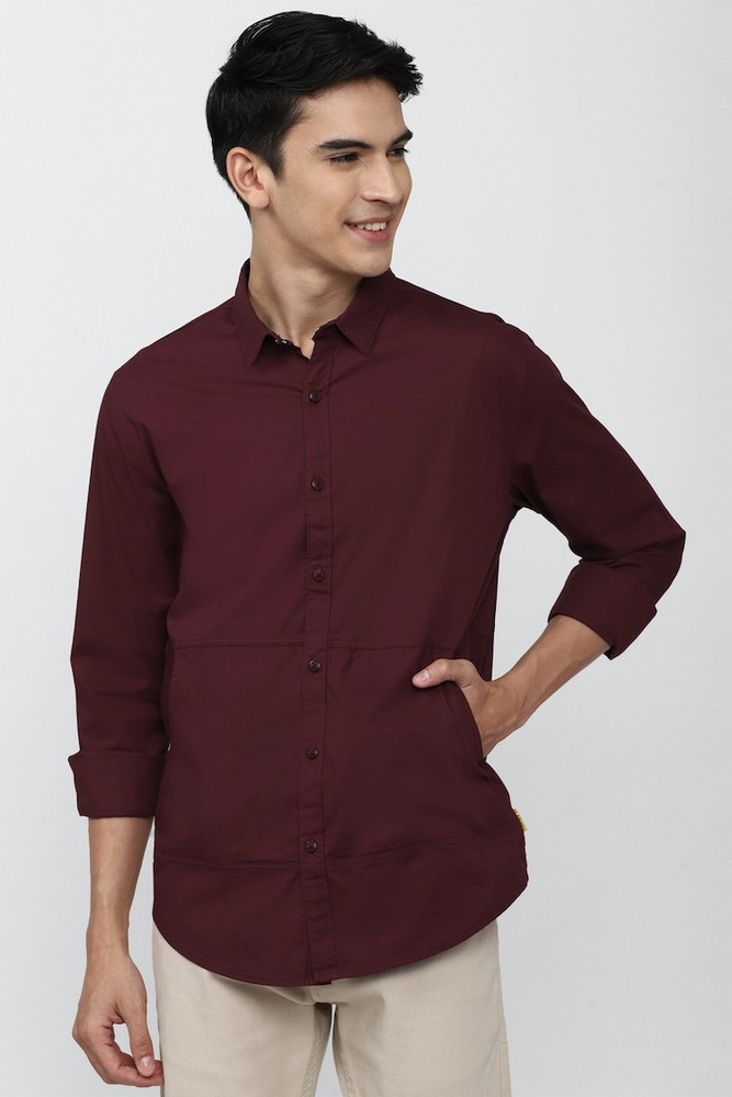 burgundy tops forever 21