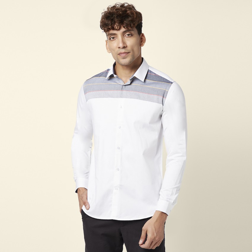 Buy Grey Shirts for Men by Byford by Pantaloons Online