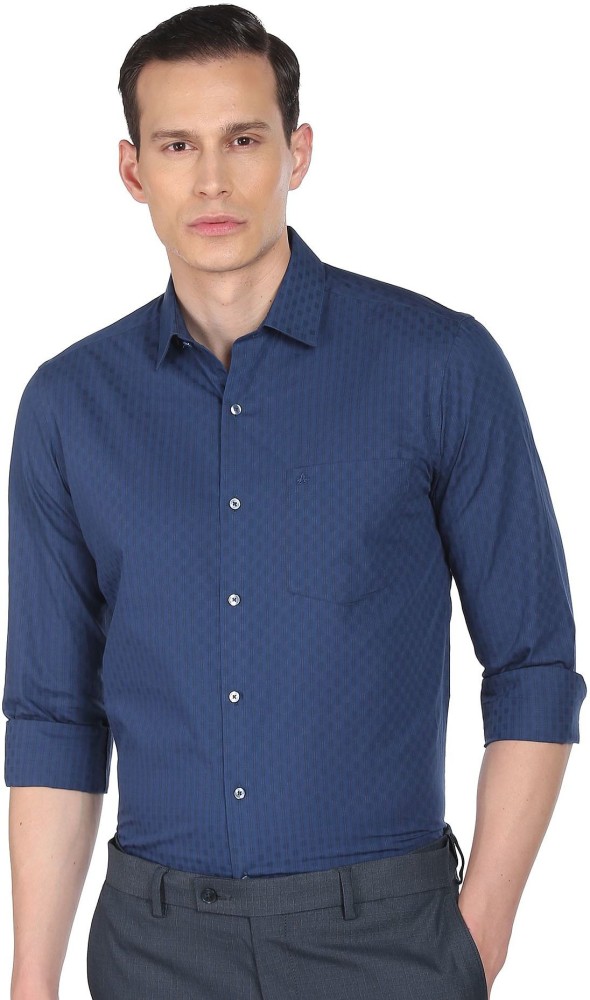 Formal Shirt In Blue Silvio