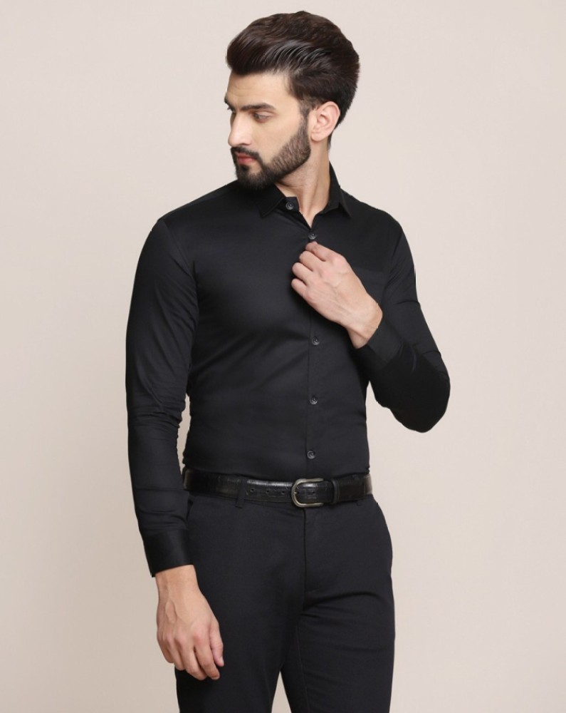 Black formal best sale top online