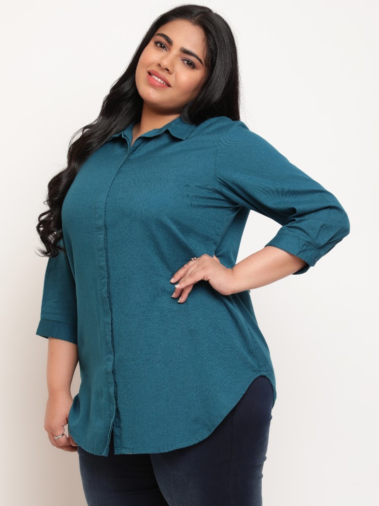 Buy Blue Tops for Women by Amydus Online
