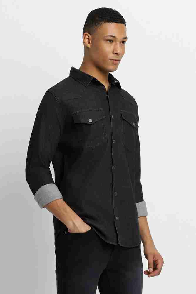 Collared shirt forever 21 shop