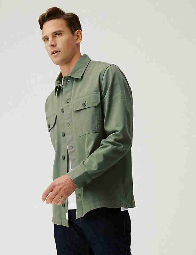 Marks and clearance spencer casual shirts