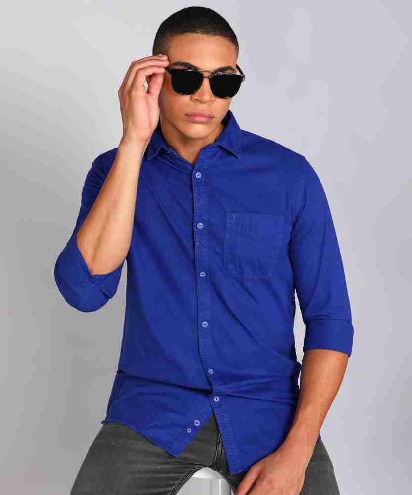 Van heusen sales denim shirts