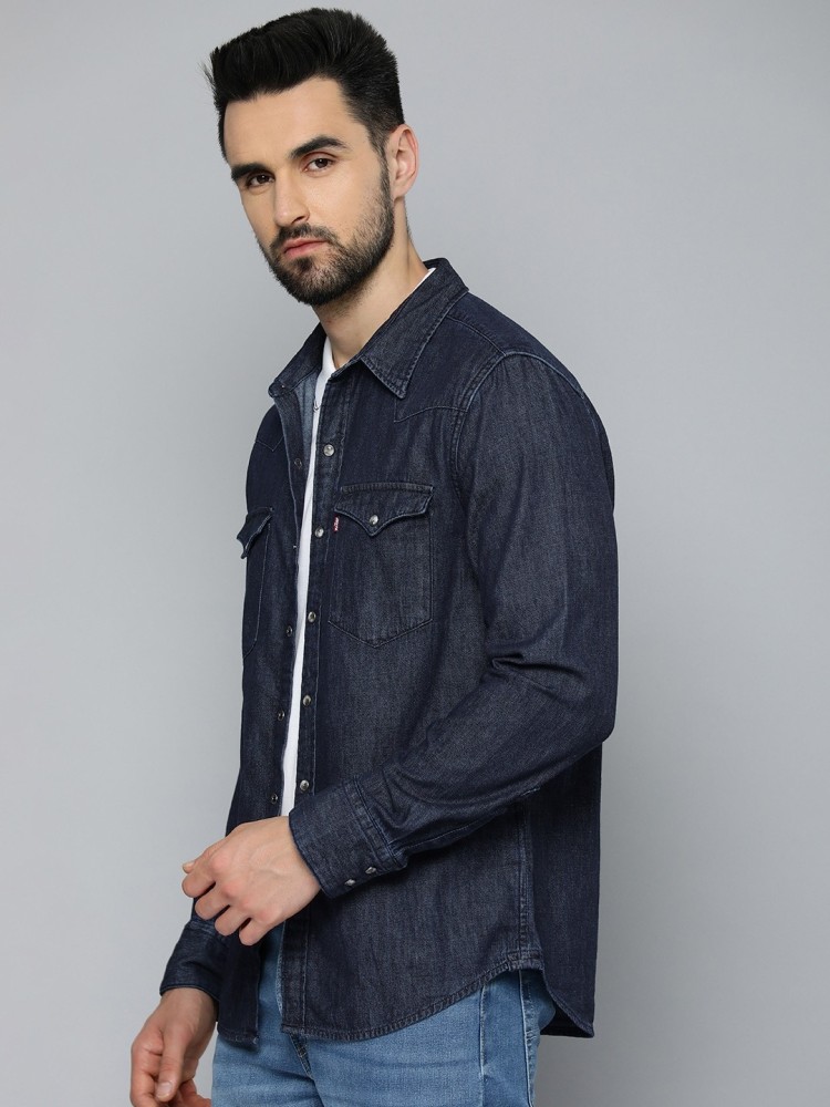 Men's Solid Slim Fit Shirt – Levis India Store