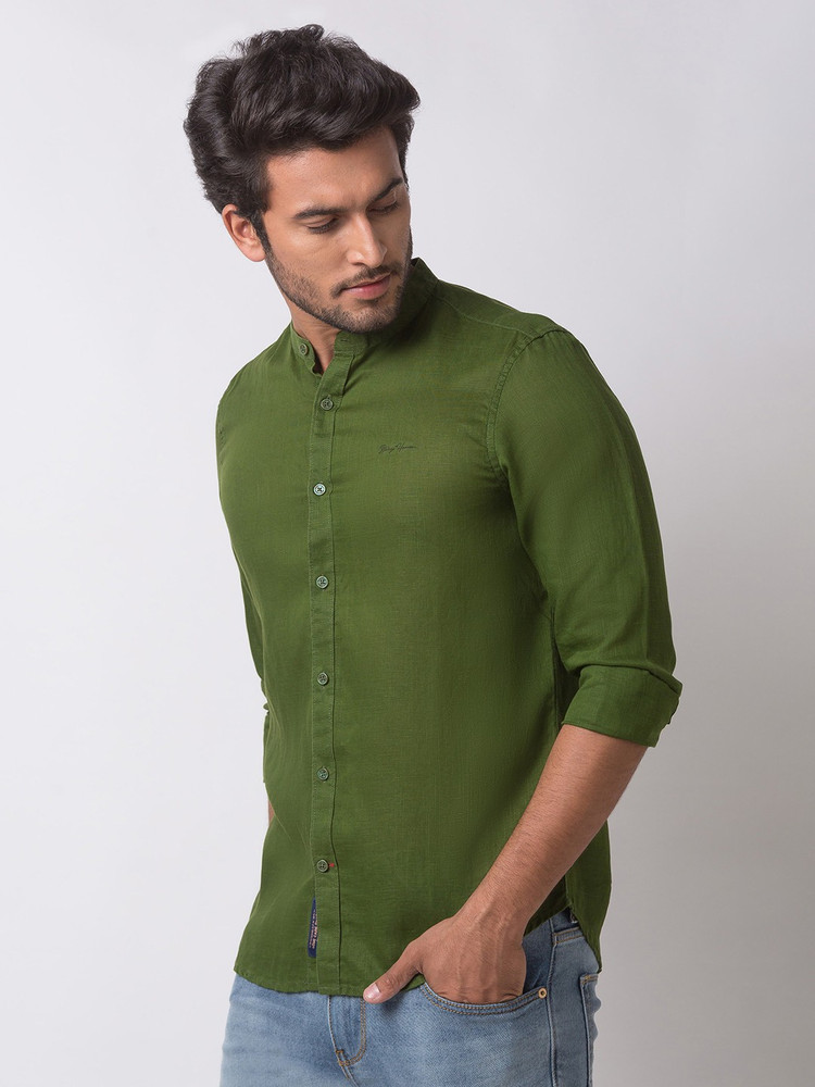 Being human green shirt on sale