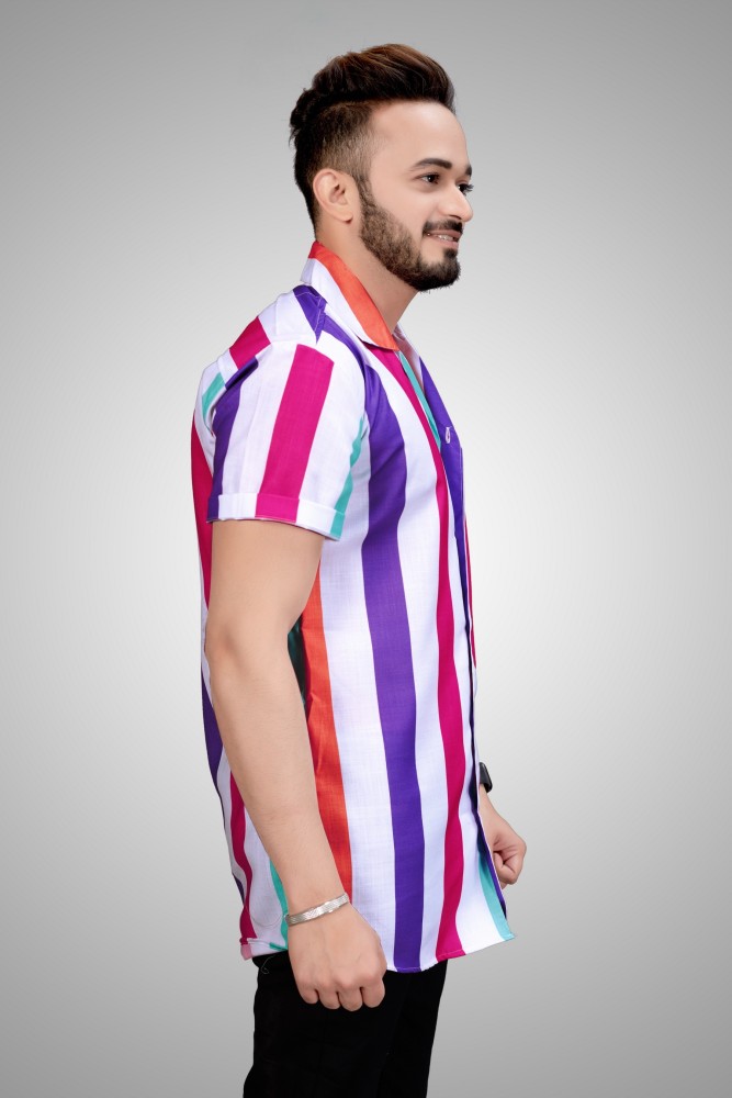 BALEE CREATION Men Printed Casual Multicolor Shirt - Buy BALEE CREATION Men  Printed Casual Multicolor Shirt Online at Best Prices in India