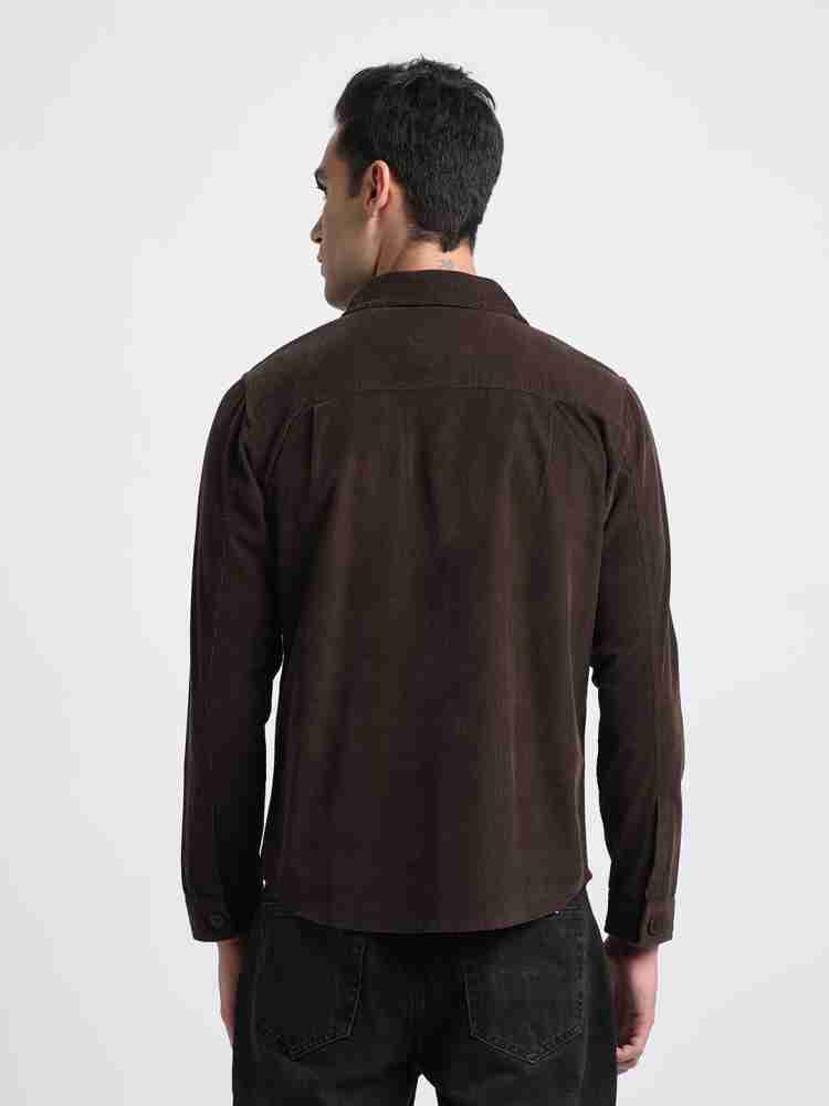 Buy Brown Shirts for Men by THE BEAR HOUSE Online