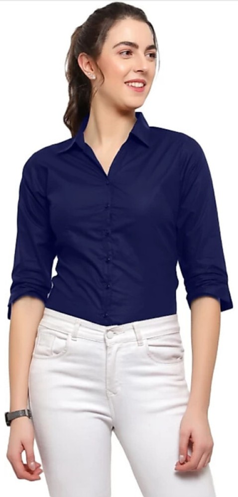 Navy blue shirt combinations best sale