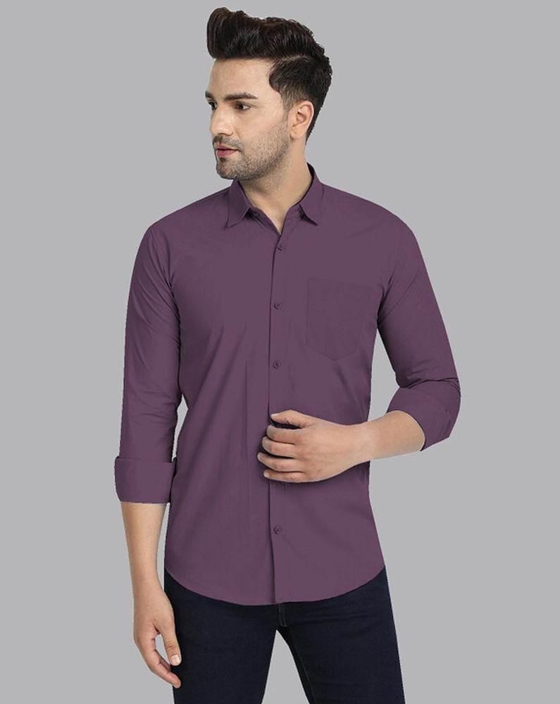 Cheap purple shirts online